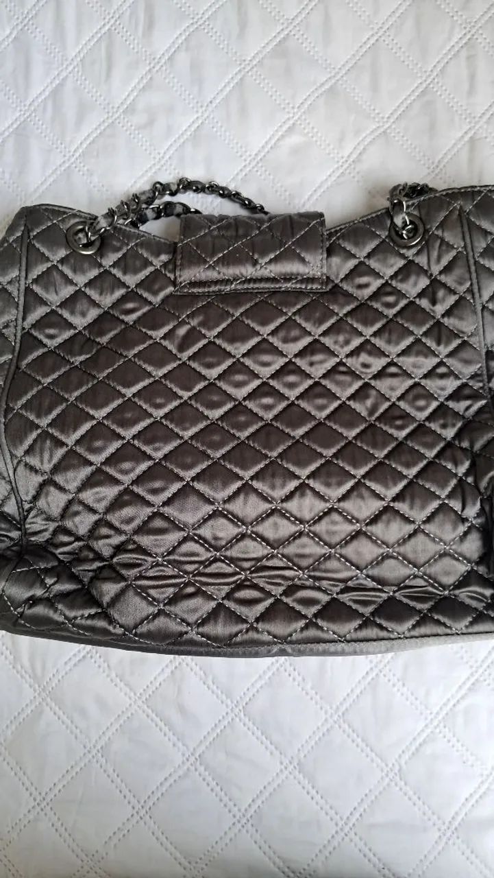 Bolsa Cinza Chumbo Arezzo - Foto 2