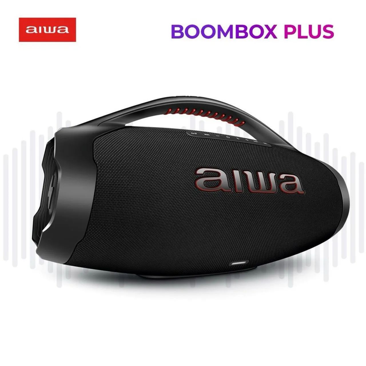Boombox Plus Aiwa  - Foto 5