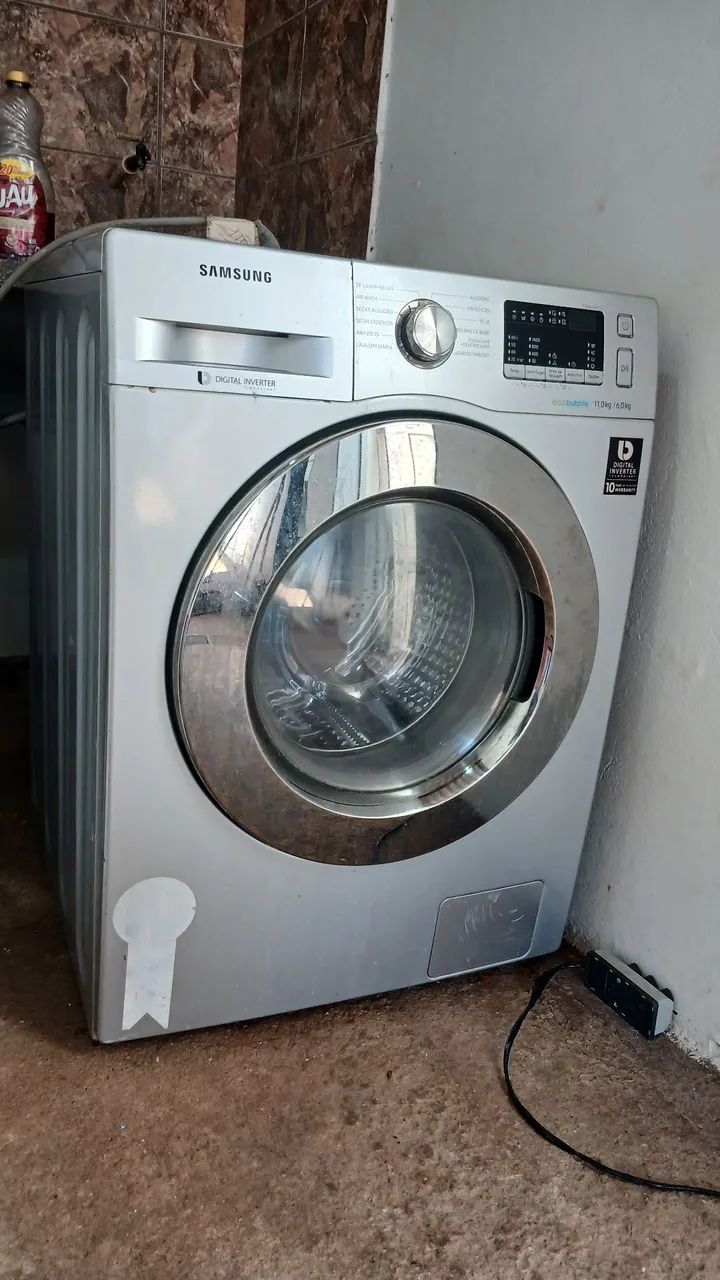 ? LAVA E SECA SAMSUNG ECOBUBBLE 11KG/6KG ?