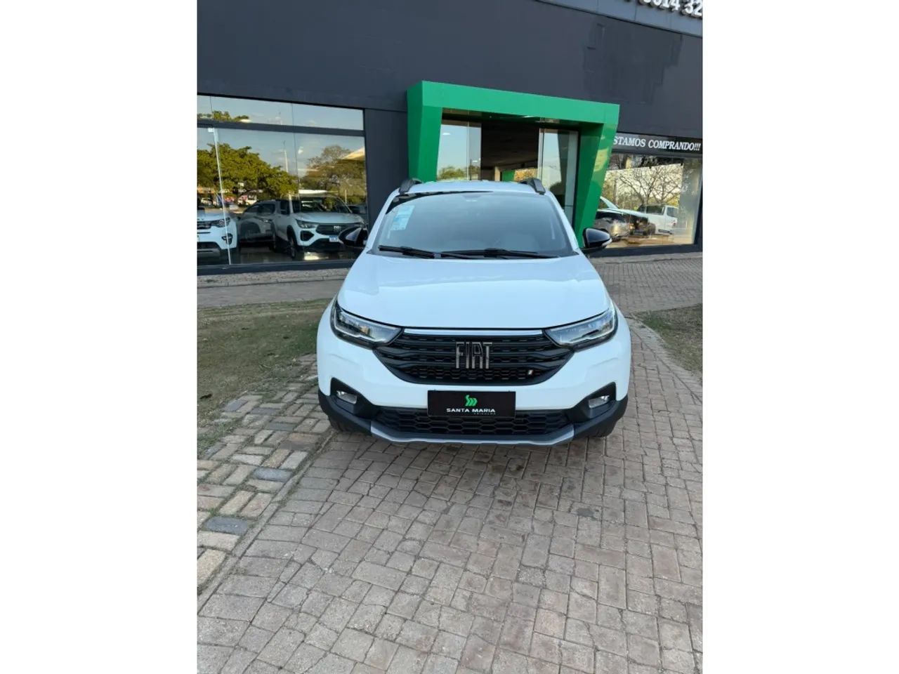 Fiat Strada Volcano 1.3 Flex 8V CD Aut. 2026 - Foto 2