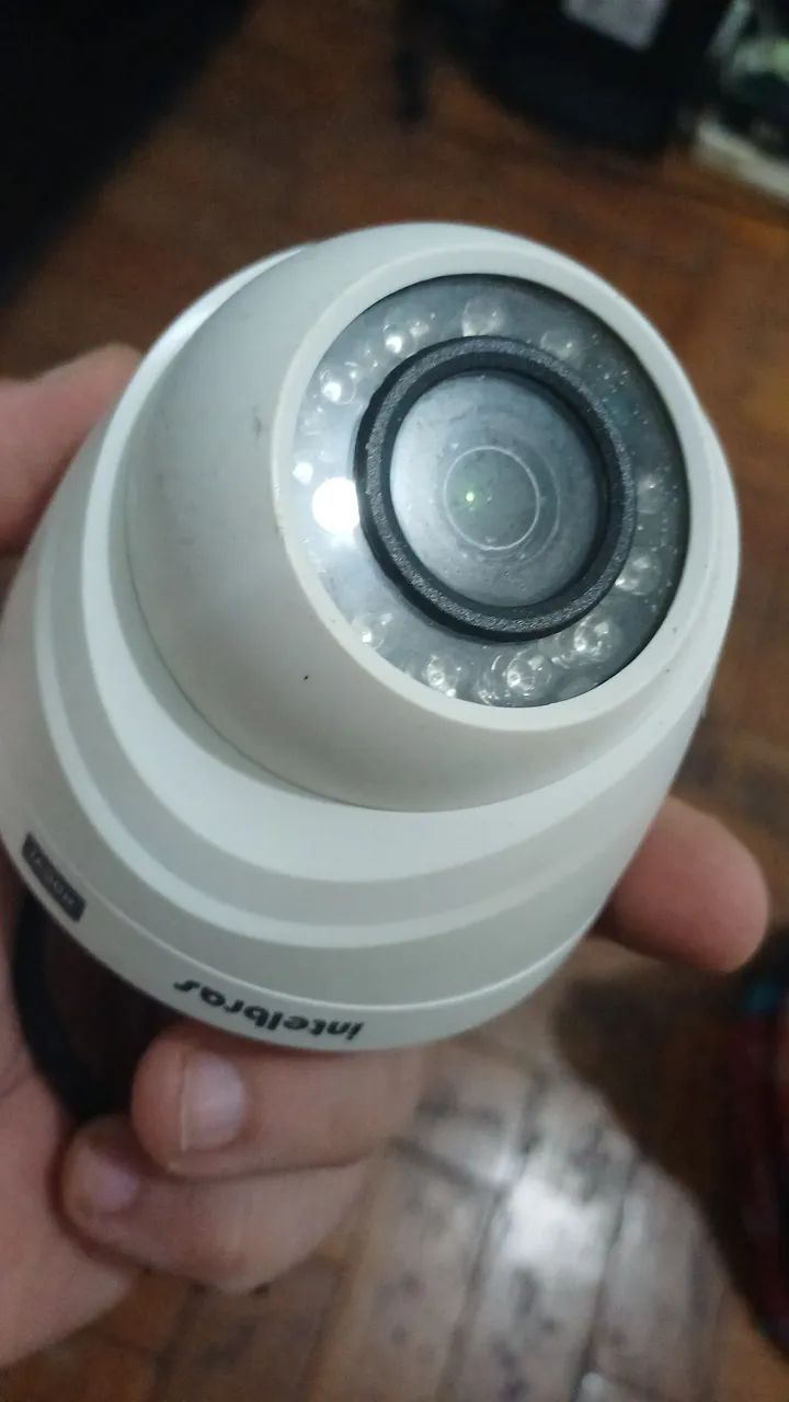 Câmeras Intelbras HDCVI com HDCVI de 1 Tb 