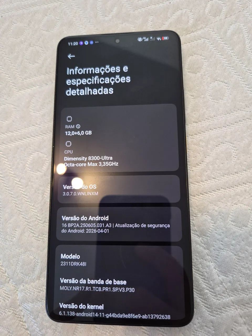 Poco X6 Pro 512GB 12GBRAM - Foto 4