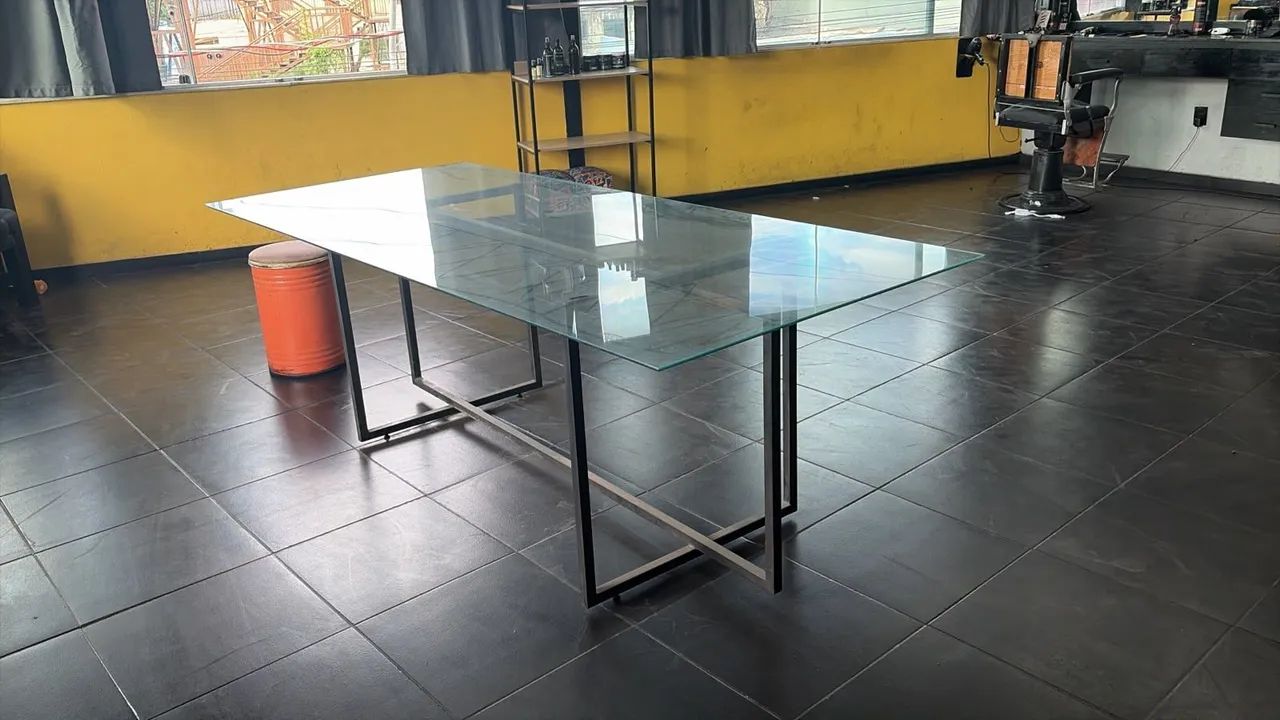 Mesa de vidro - Foto 2