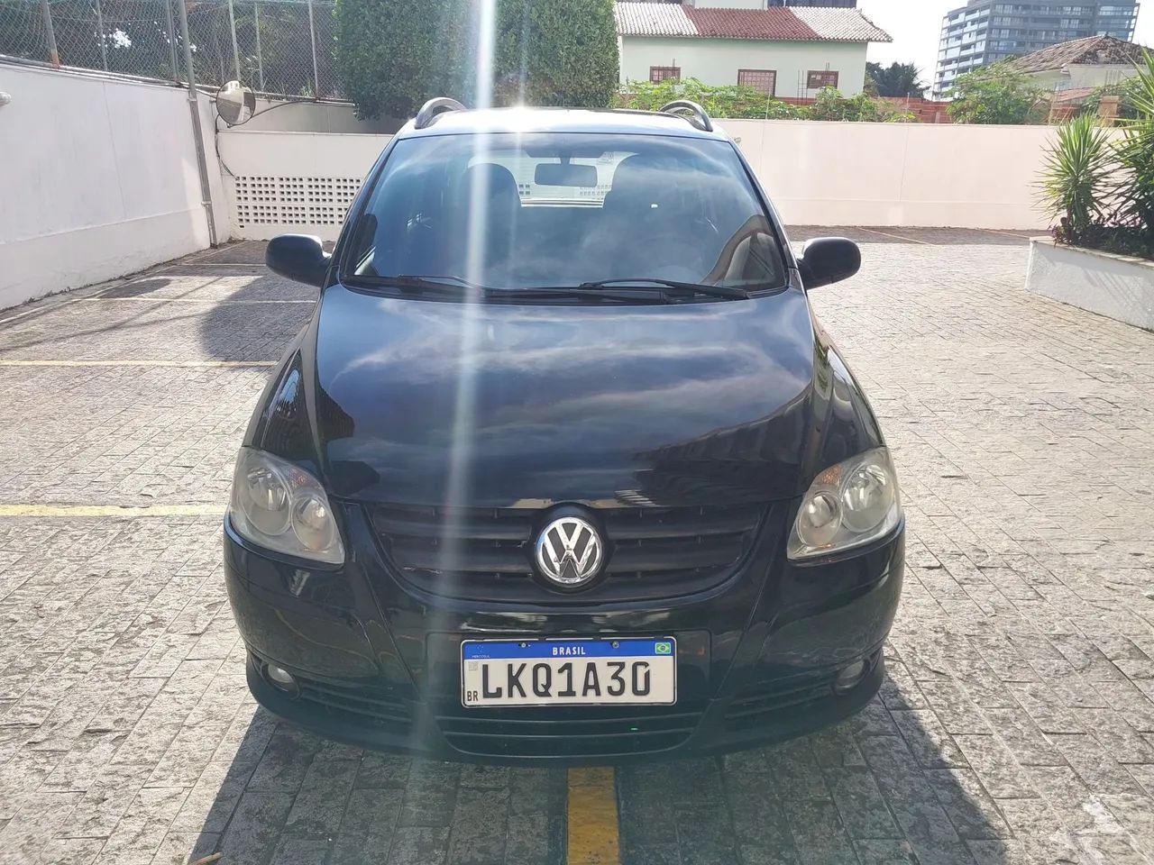 Volkswagen Spacefox 1.6/ 1.6 Trend Total Flex 8V 5P 2008 - Foto 8