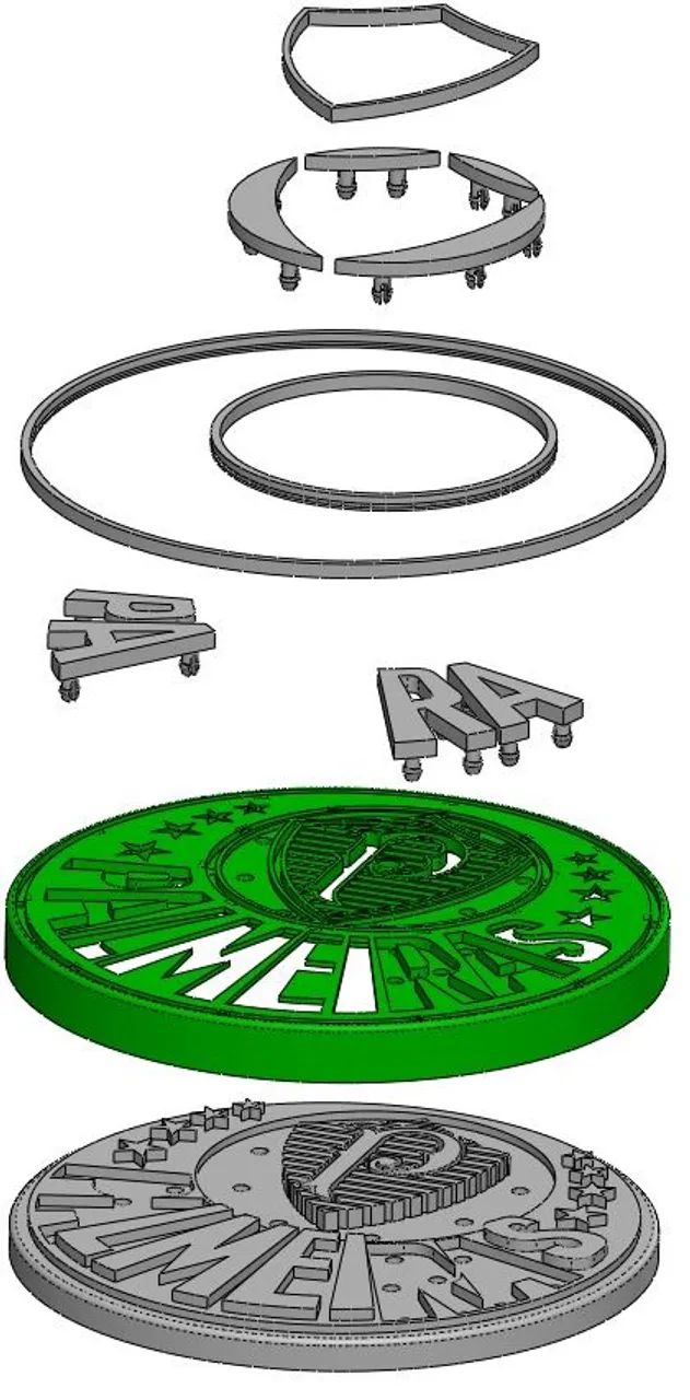 Arquivo STL para impressão 3D  - Foto 3