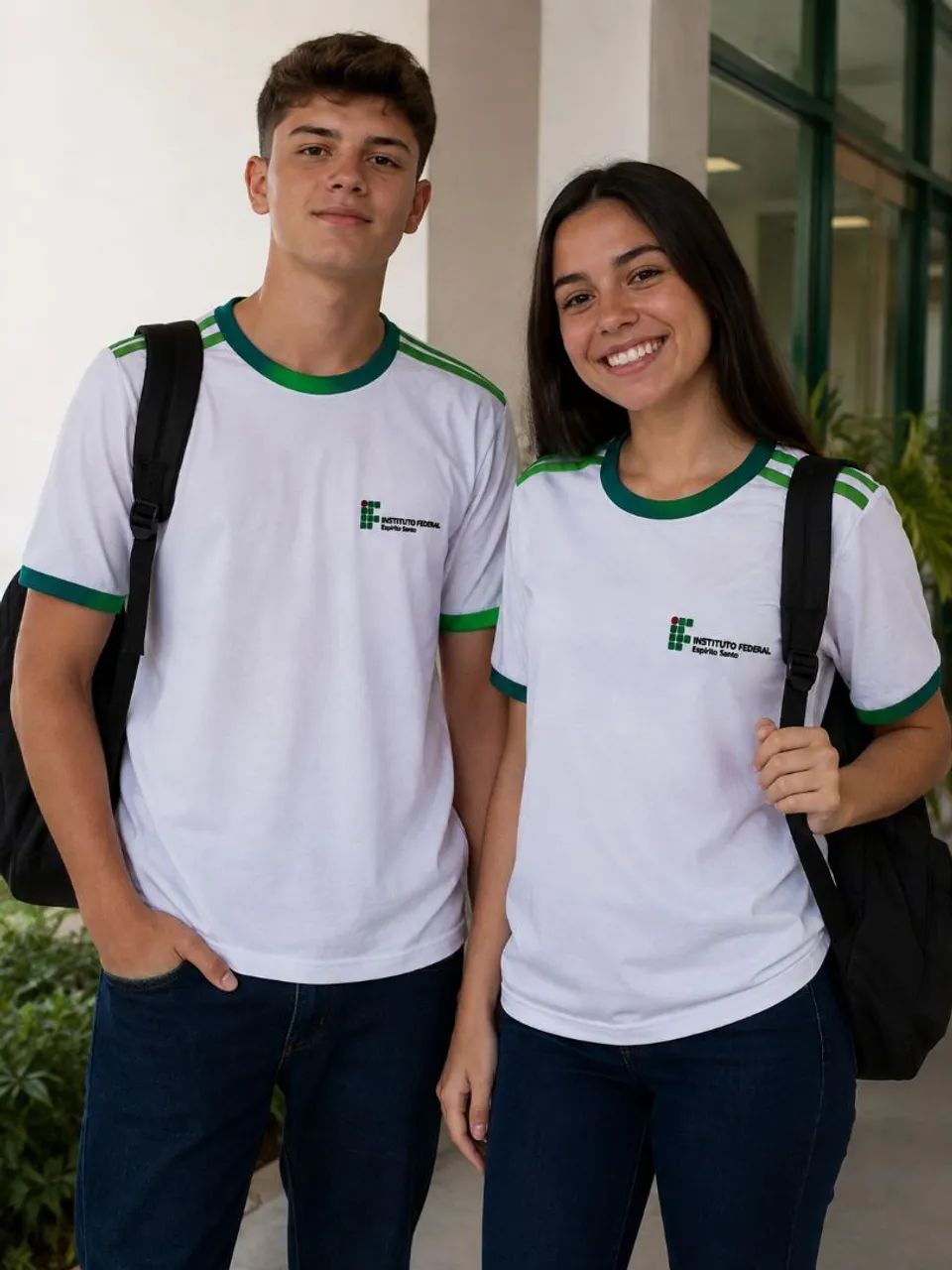Uniforme IFES NOVO - Foto 2