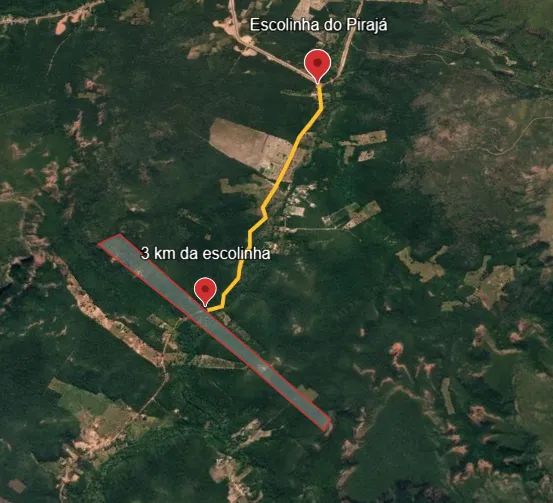 Propriedade de 35ha Currais-PI