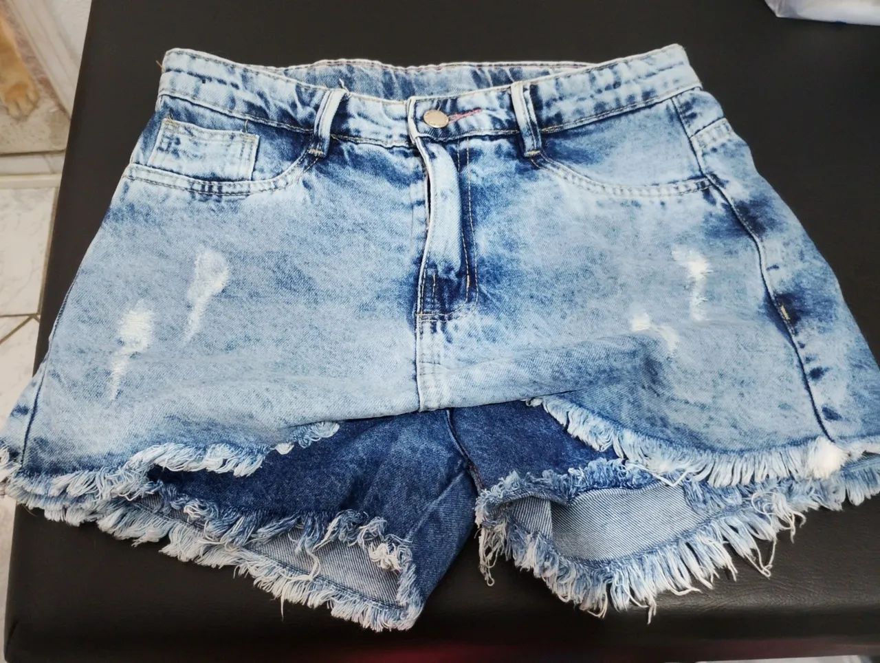 3 shorts Tamanho 14 - Foto 3