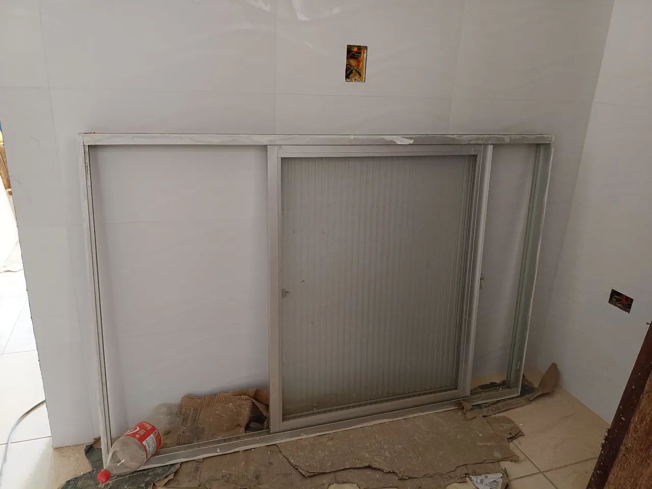Aluminum/Glass Window