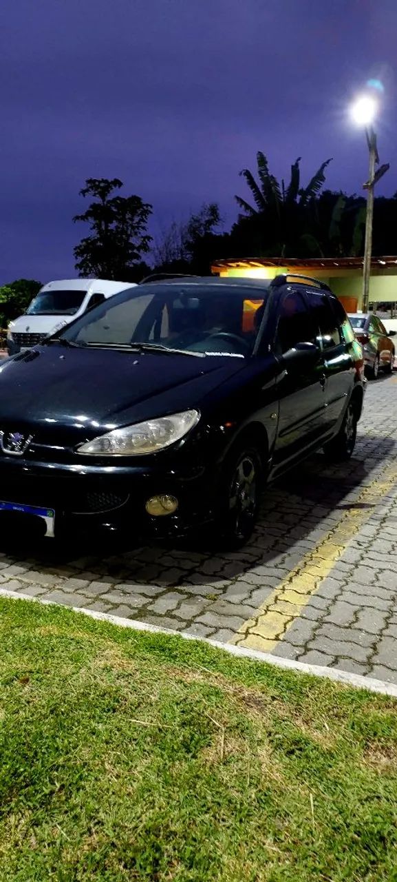 Peugeot 206 SW Feline 1.6/ 1.6 Flex 16V 5P 2005