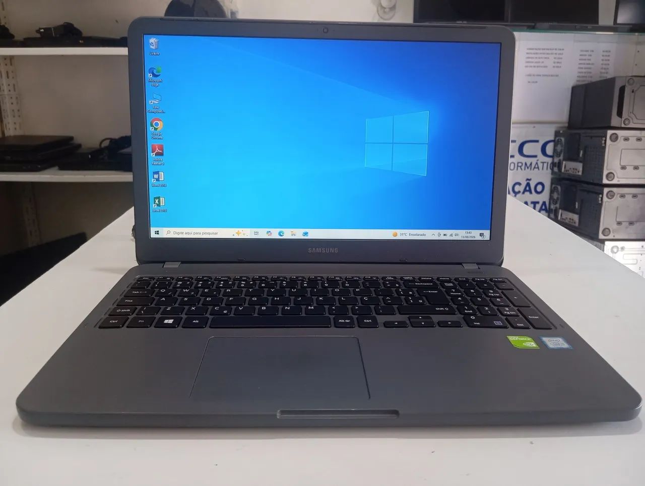 NOTEBOOK SAMSUNG CORE I5 - PLACA DE VÍDEO DEDICADO R$ 1.899 - Foto 2