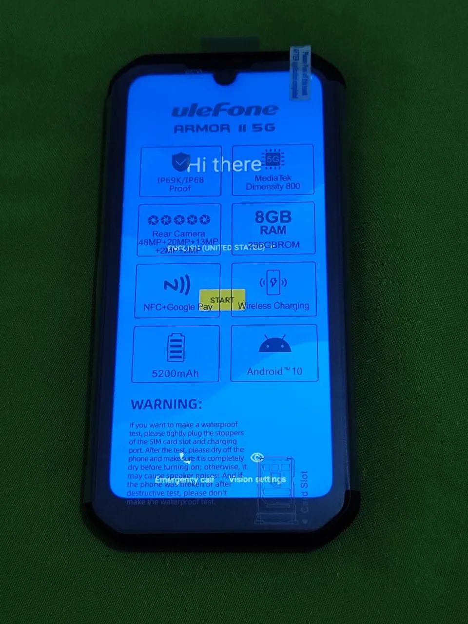 ARMOR 11 ULEPHONE 8+256GB  - Foto 2