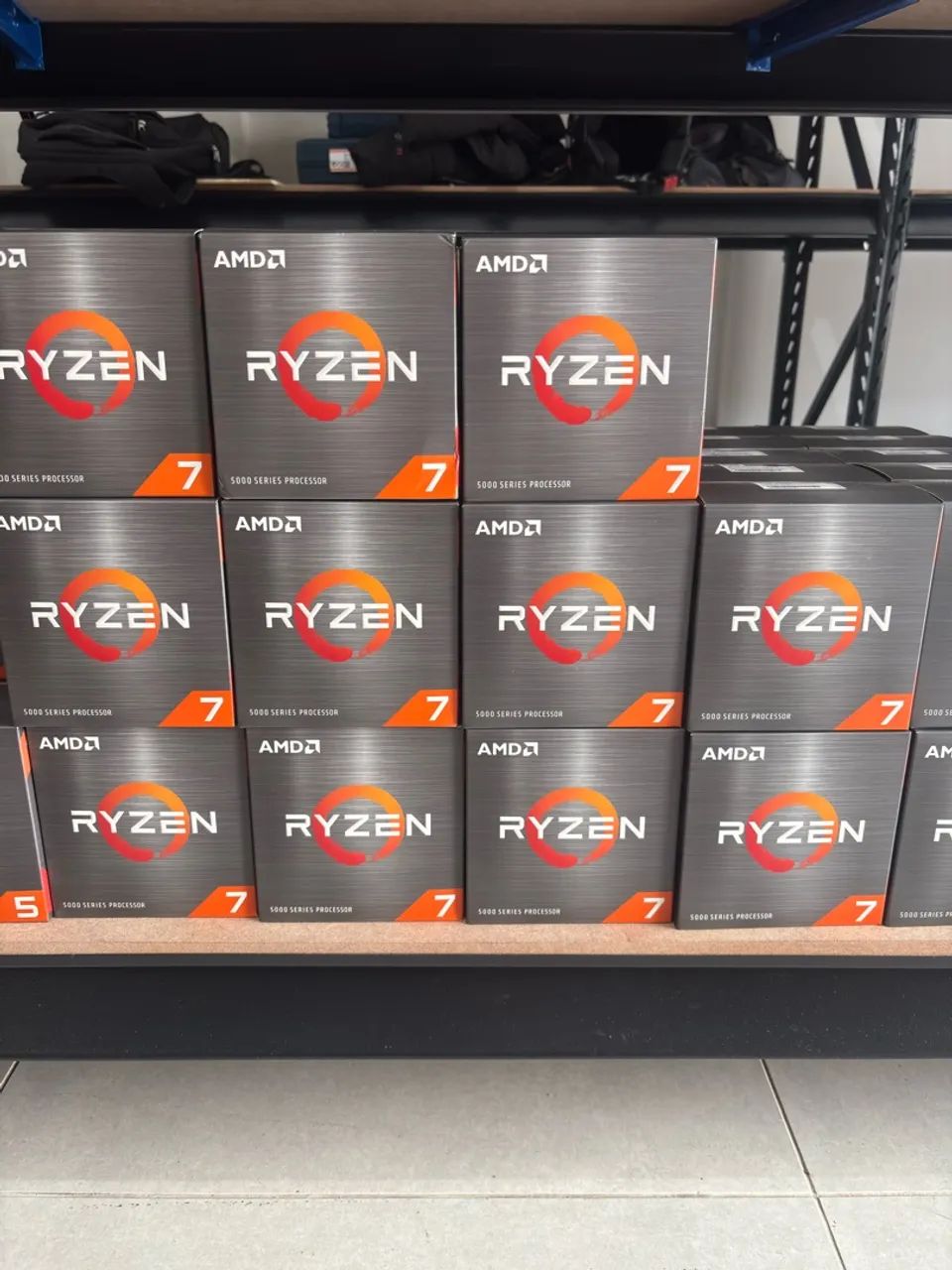 Processador AMD Ryzen 7 5700- Loja Top