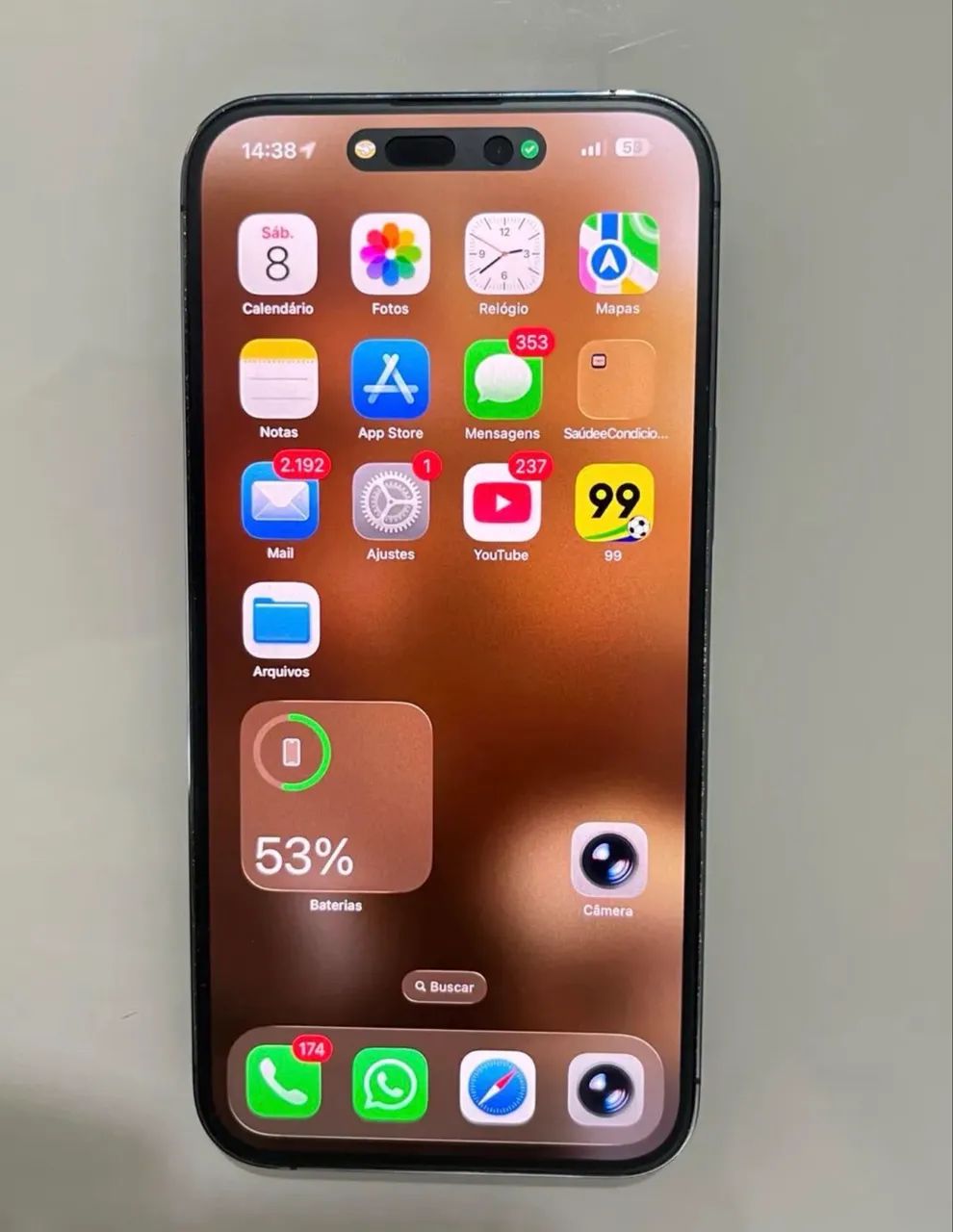 iPhone 14 PRO Max ( VENDO OU TROCO ) - Foto 2