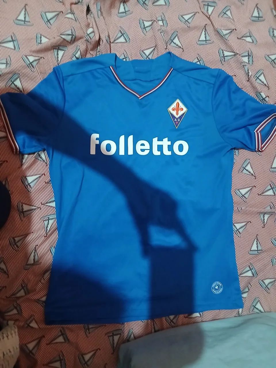 Camisa original fiorentina 2017/18 - Foto 4