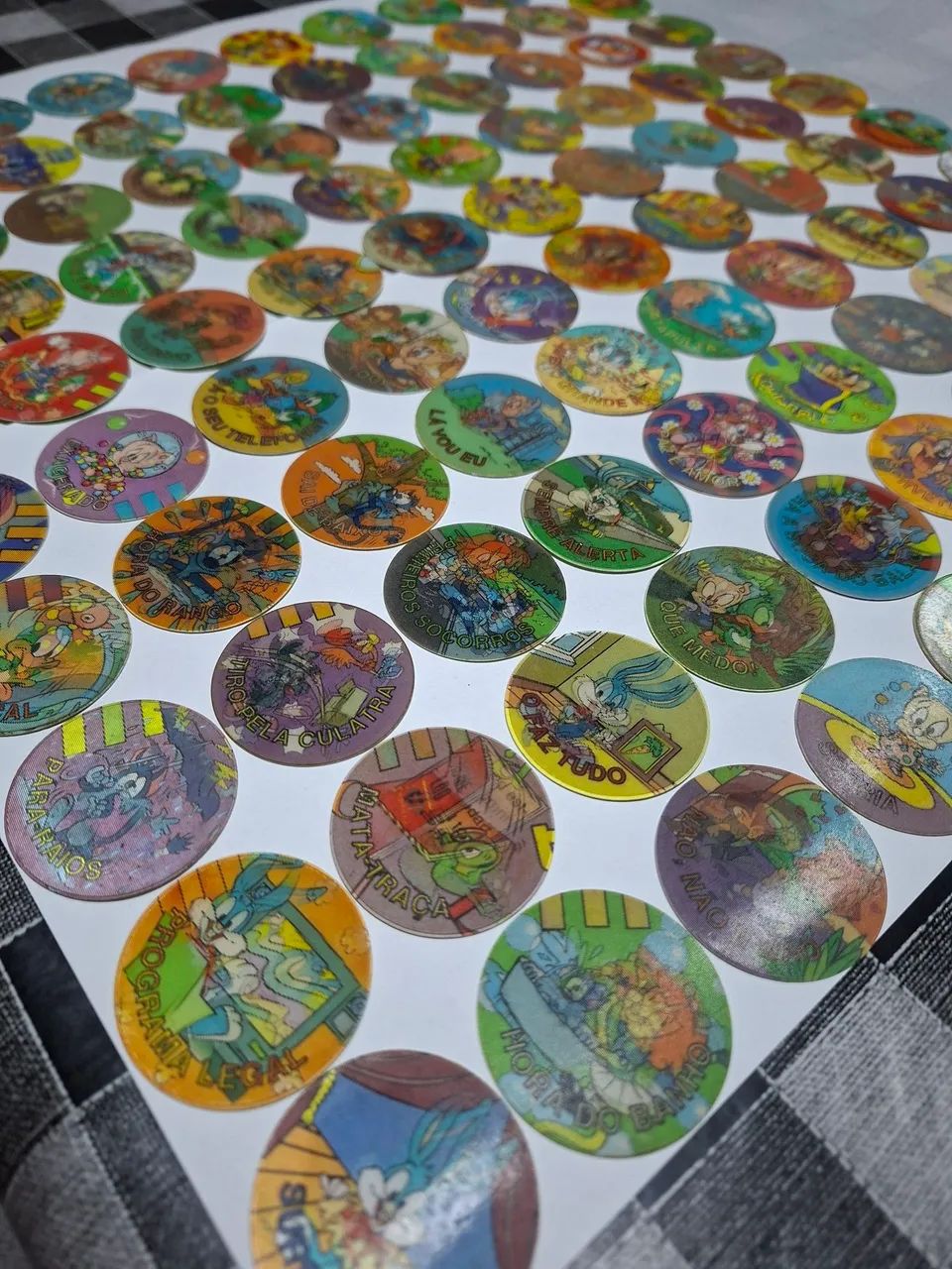 Coleção completa tazos tiny toon - Foto 4