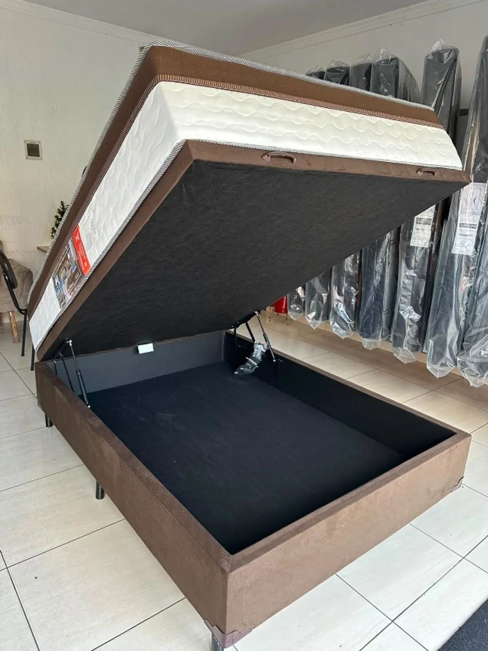 CAMAS BOX - DIRETO DA FÁBRICA