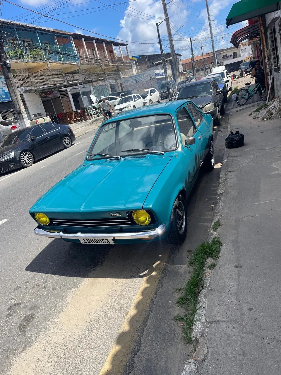 Chevrolet Chevette L / SL / Sl/e / DL / SE 1.6 1975