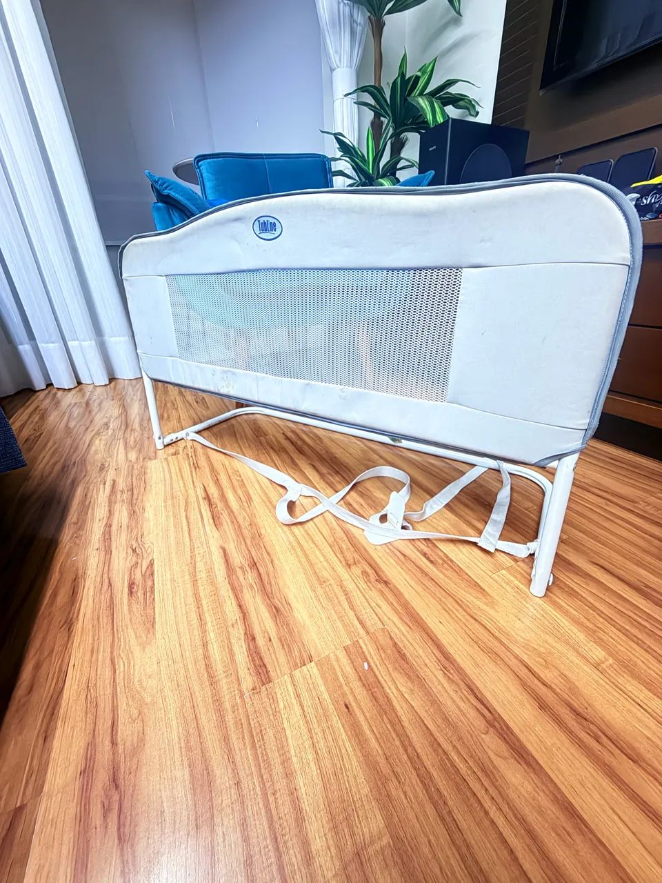 Grade proteção cama Box Tubline - Foto 2