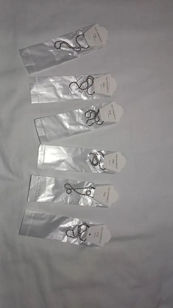 Pulseiras de Aço(Novas) - Foto 2