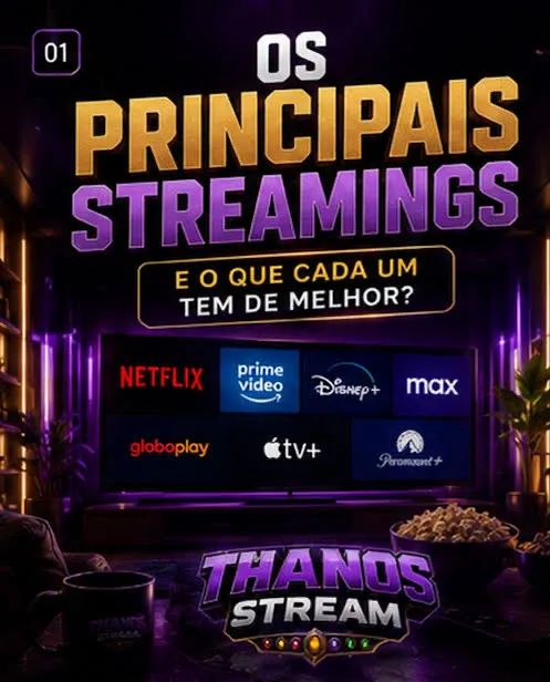 Stream filmes e séries 