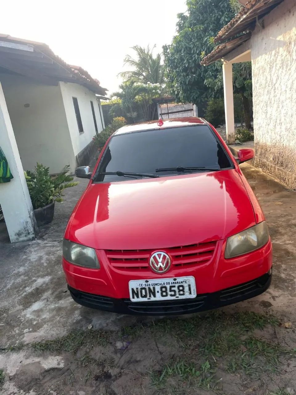 Volkswagen Gol GOL CITY (TREND)/TITAN 1.0 T. FLEX 8V 4P 2009