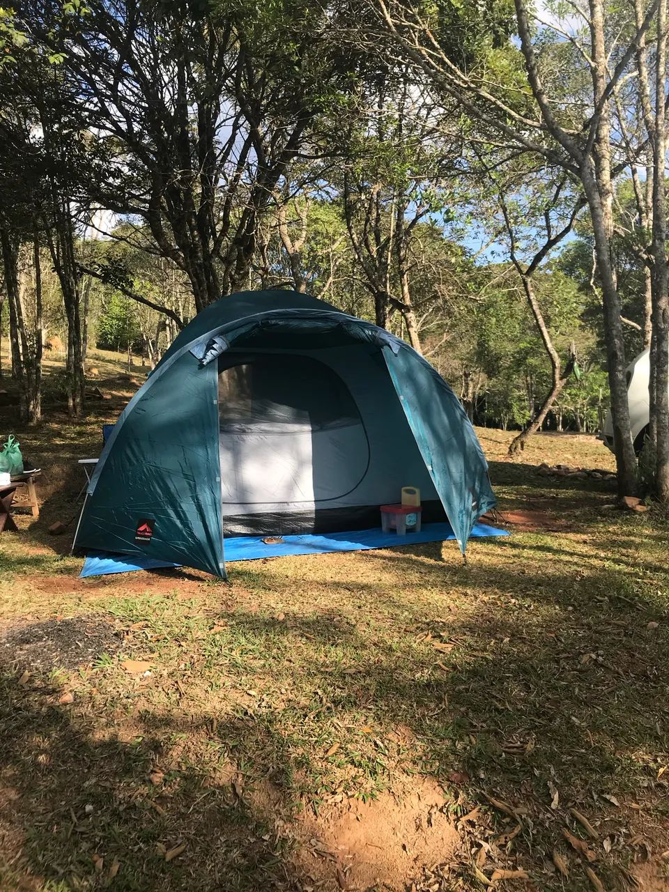 Barraca super esquilo 6, trilhas e rumos - Foto 2