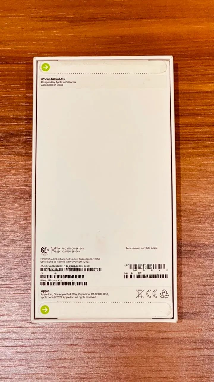 IPHONE 14 pro MAX  - 128g. *NOVO* *LACRADO* - Foto 2