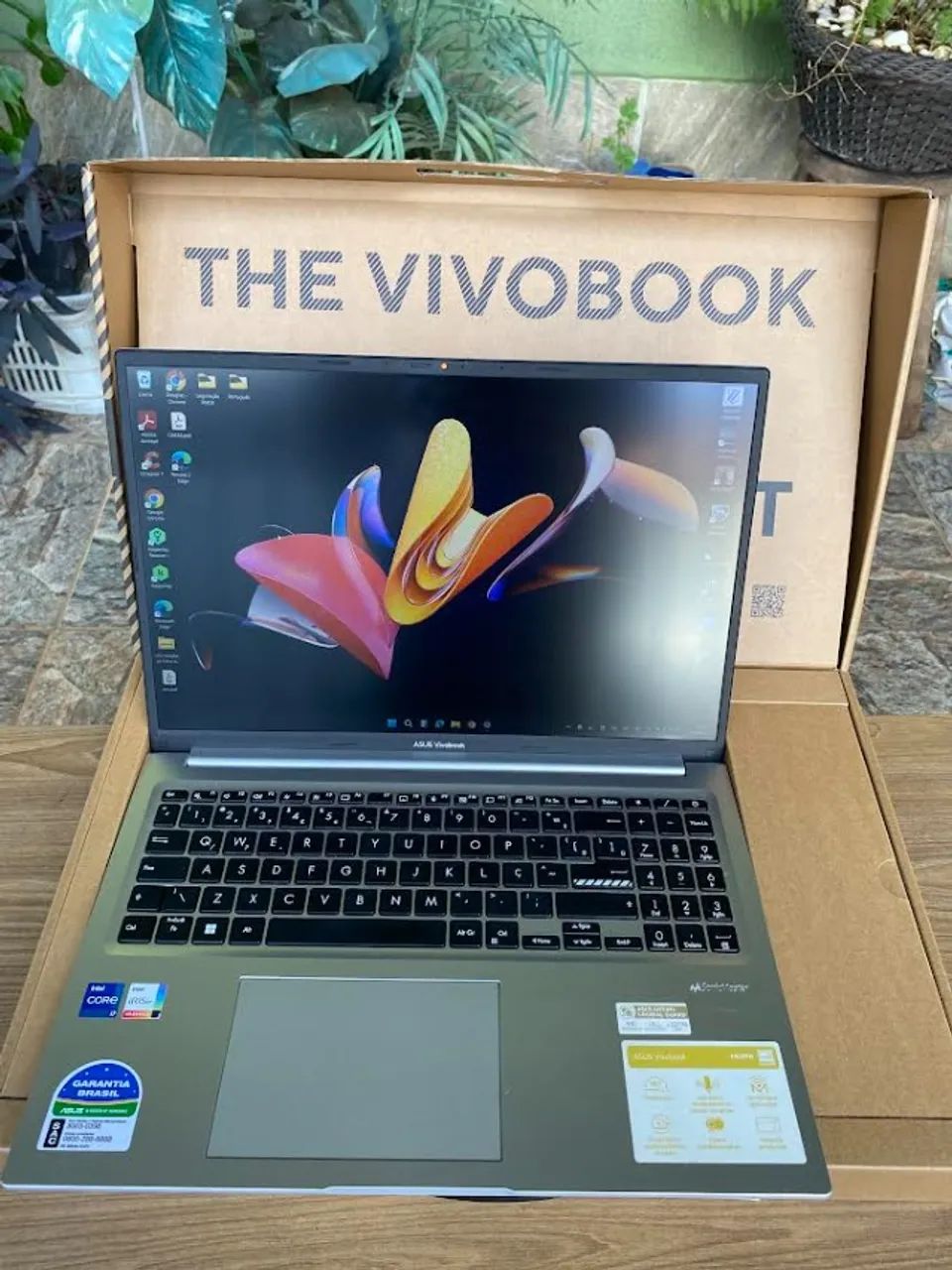 Notebook ASUS Vivobook X1605 - Top de linha - Foto 2