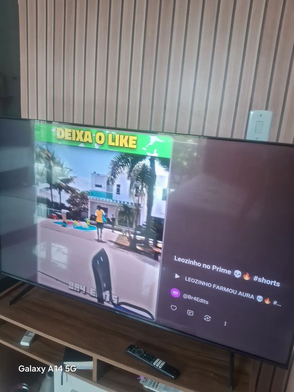 Tv em ótimo estado 55 polegadas tcl - Foto 2