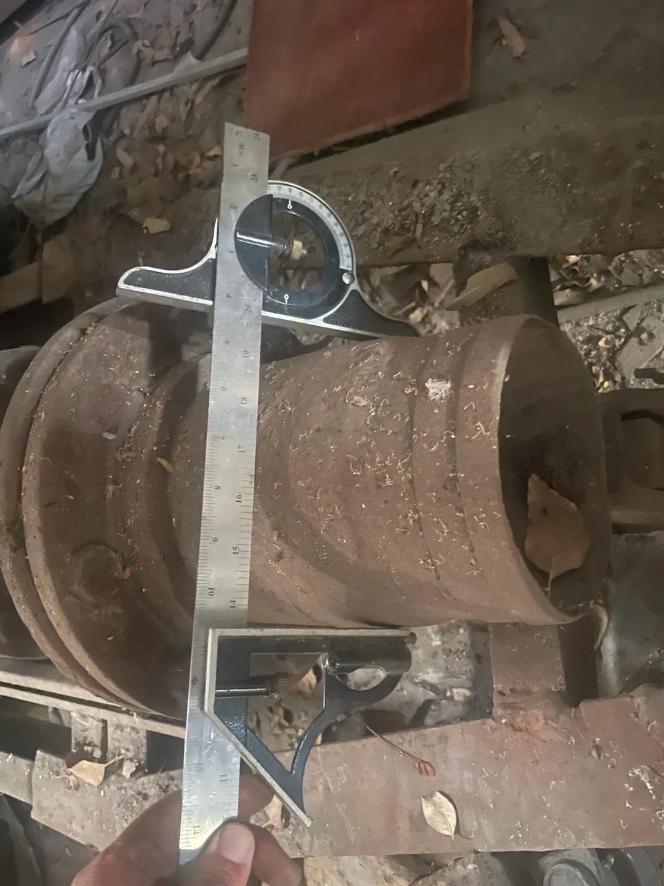 Motobomba bomba d?água 12 polegadas  motor de irrigação  para água areia irrigação etc  - Foto 4