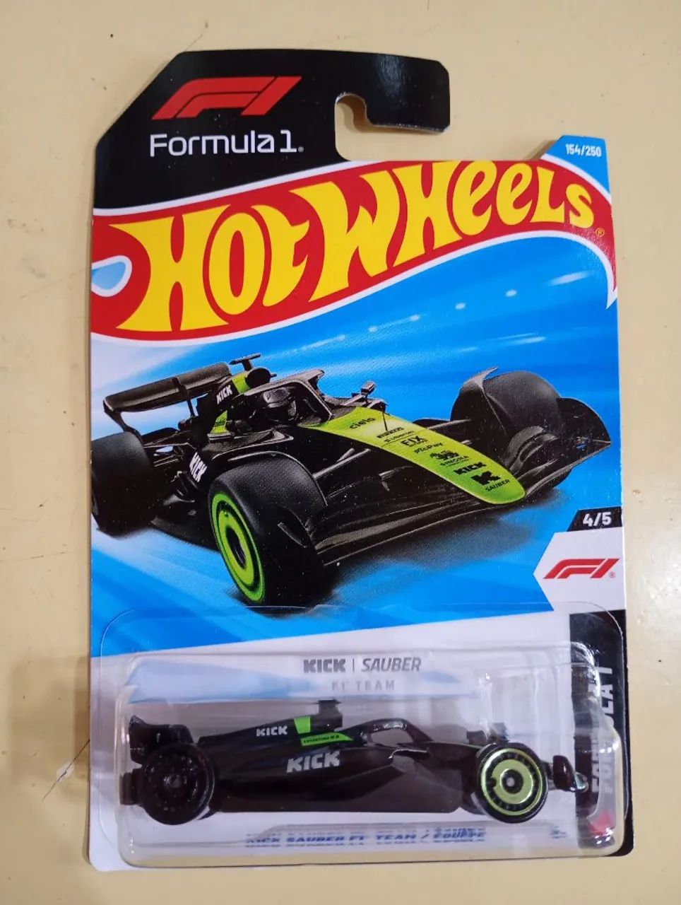 Hot Wheels F1 Team Sauber