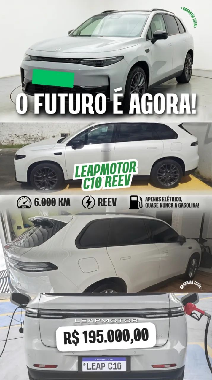 Leapmotor C10 REEV (Híbrido) 2026 - Foto 2