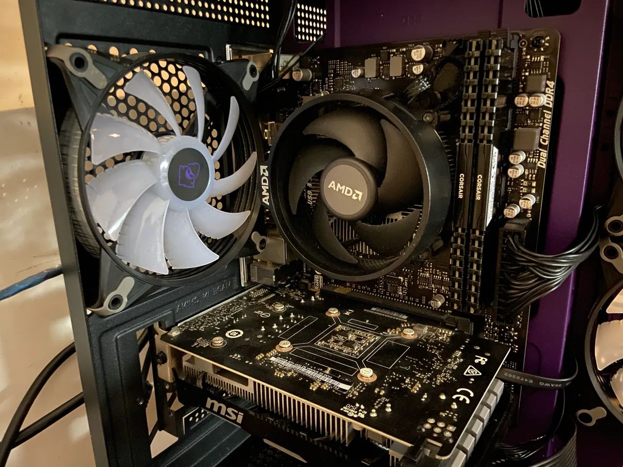 Pc Gamer Ryzen 4600G | GTX 1650 - Foto 2