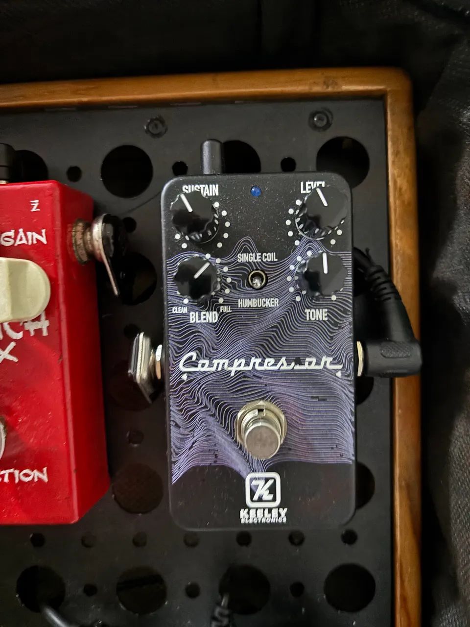 Pedal Keeley Compressor Guitarra  - Foto 2