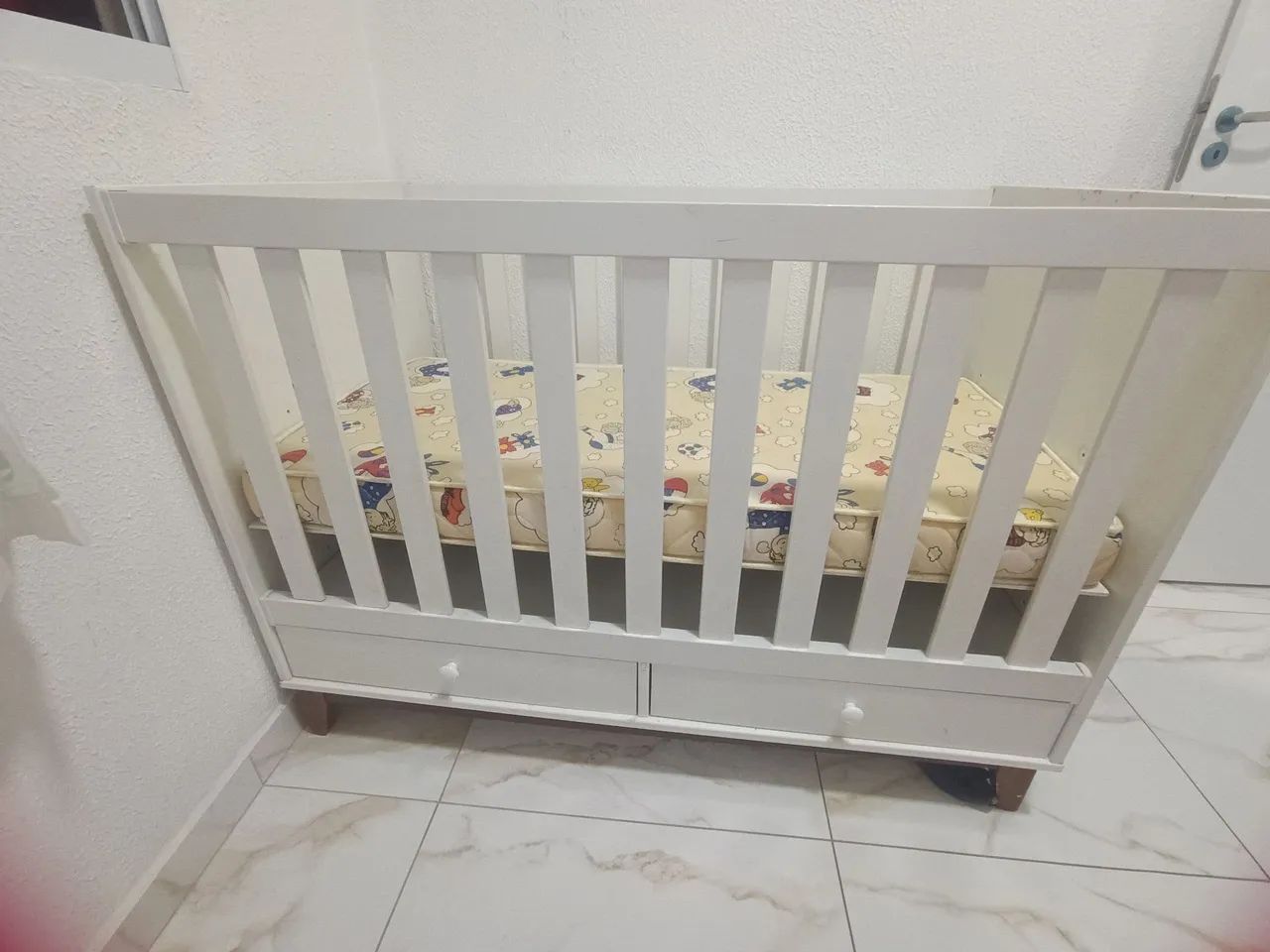 VENDO BERÇO + COLCHÃO  - Foto 2