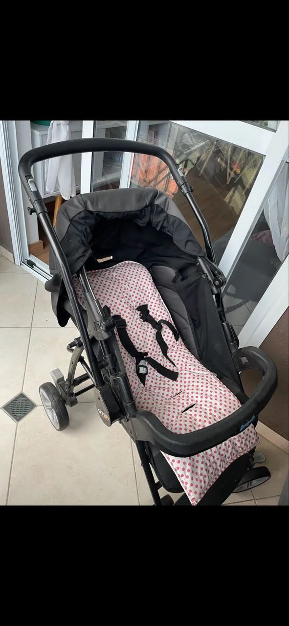 Carrinho de bebê 