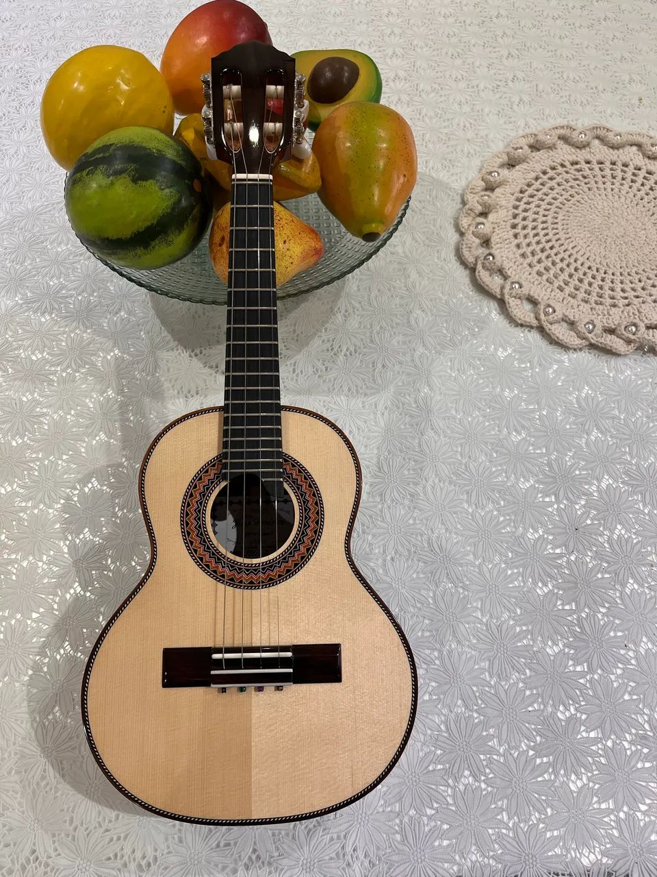 Cavaquinho Junio Américo jacarandá 2026