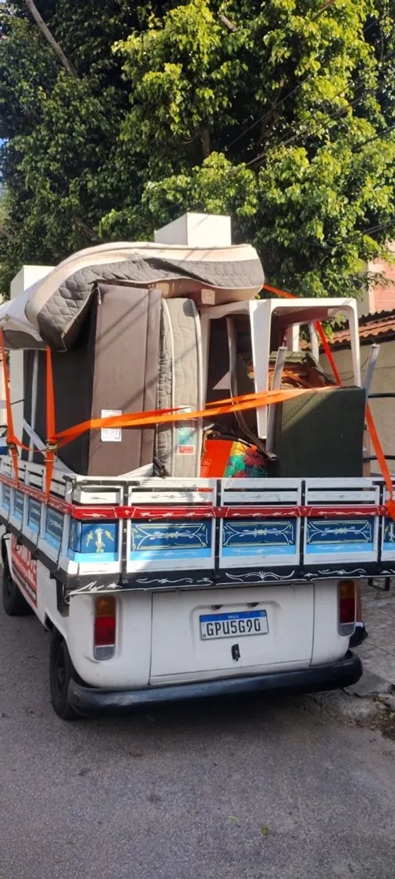 Frete!! Com segurança, pontualidade e cuidado  - Foto 2