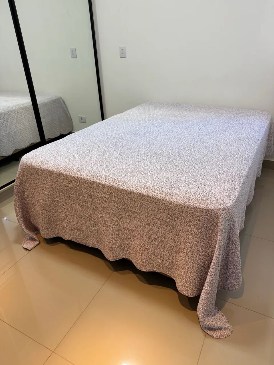 Cama box casal com colchão Herval  - Foto 4