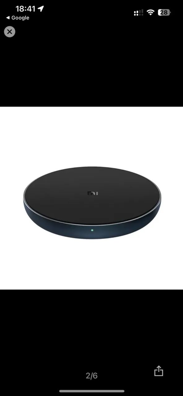 Carregador por indução xiaomi  - Foto 4
