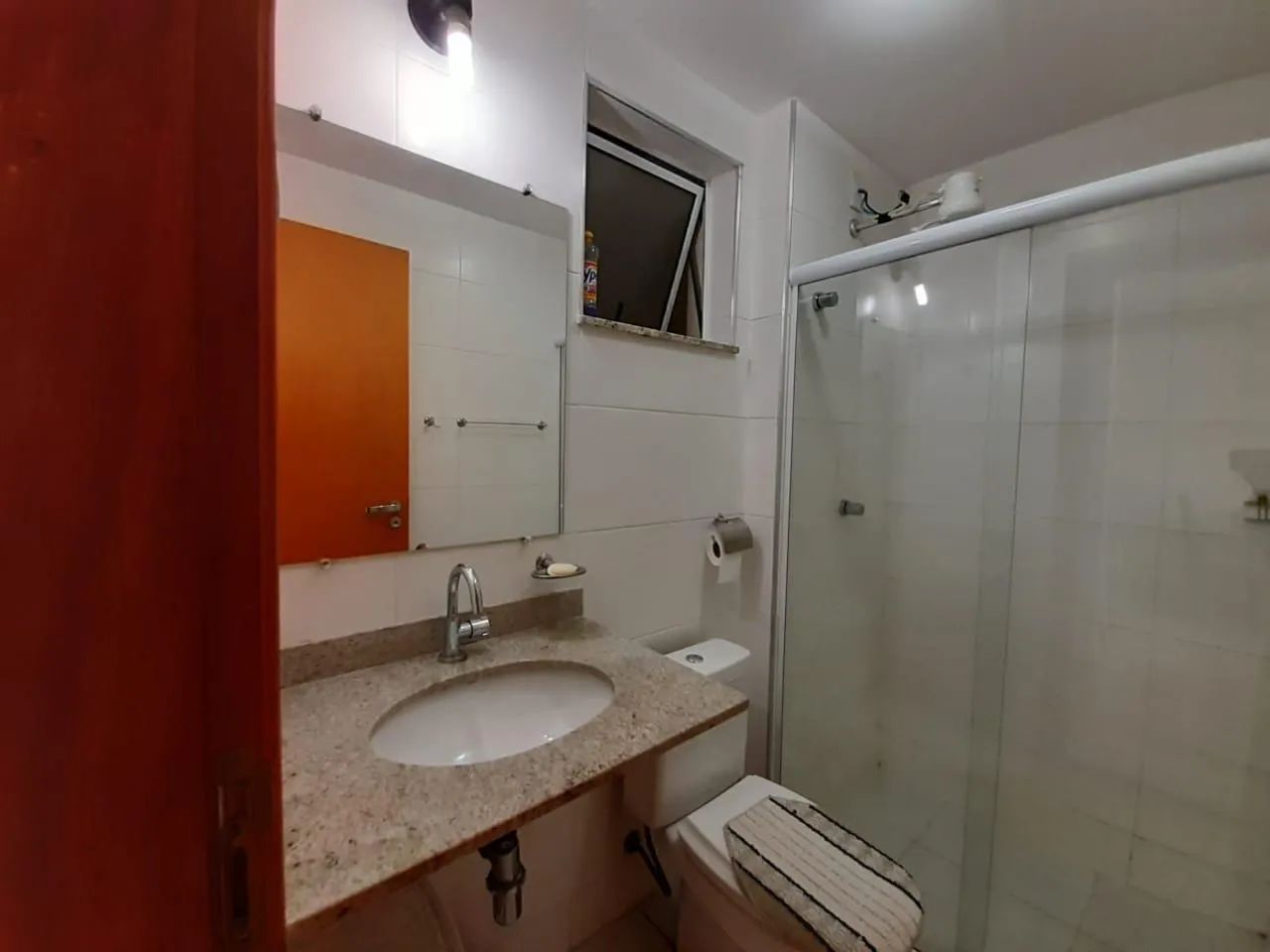 APARTAMENTO MOBILIADO DE 1 QUARTO, SALA COM VARANDA - Foto 12