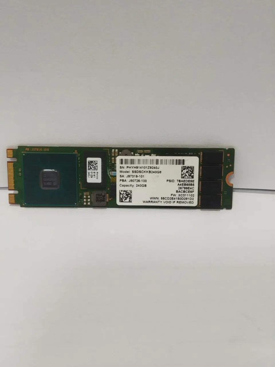 SSD SERVIDOR INTEL D3-S4520 240GB SATA 6GBPS M.2 2280