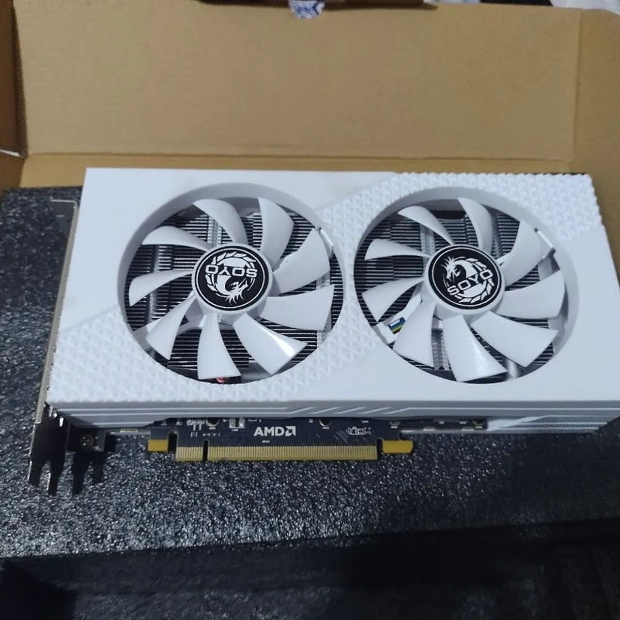 Rx 580 com defeito 