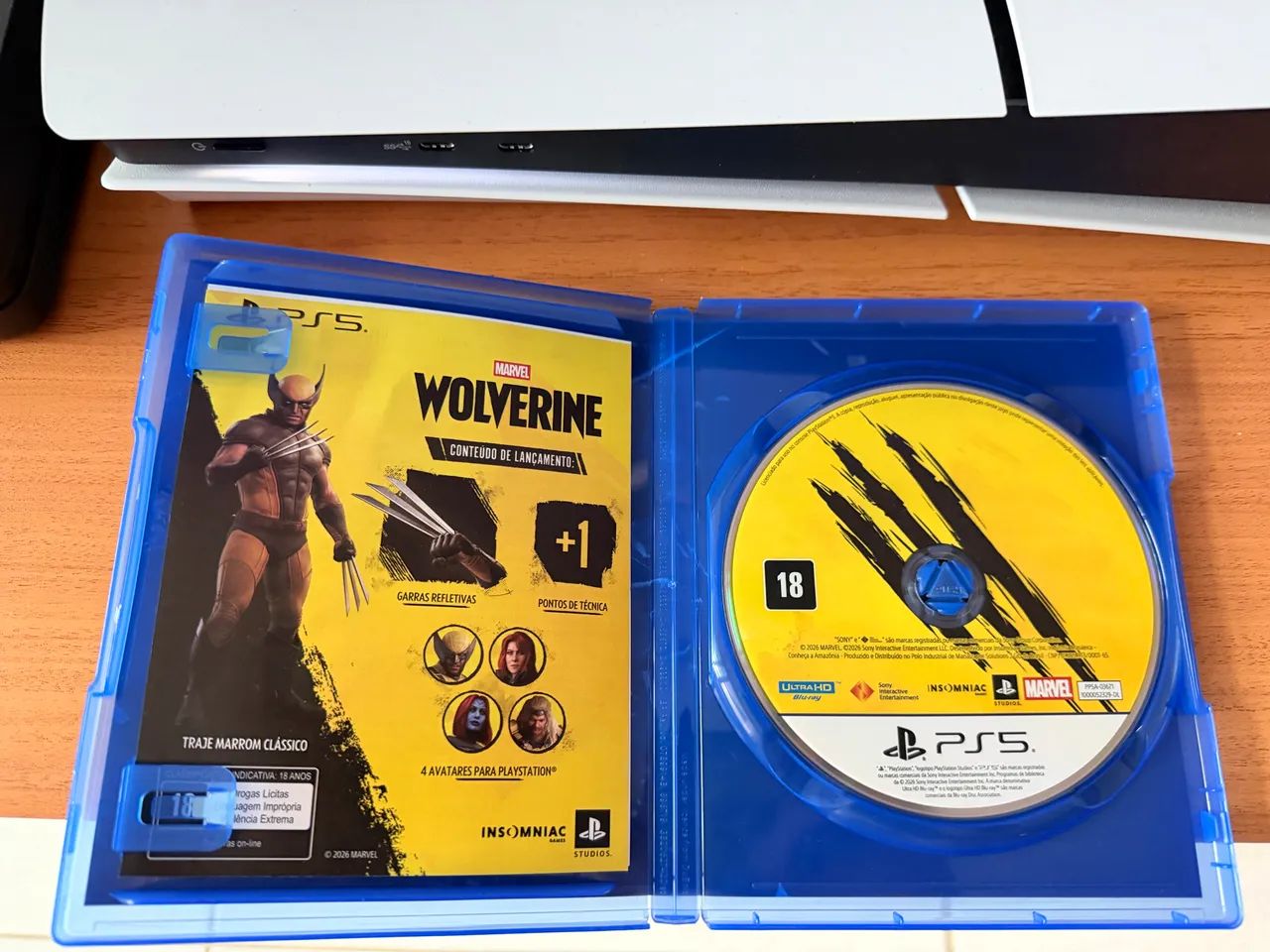 Jogo PS5 Marvel Wolverine - Foto 2
