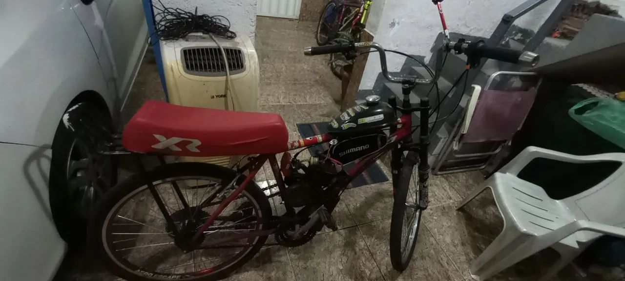 Vendo motorizada 100cc - Foto 2
