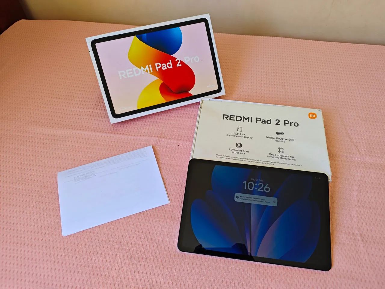 TABLET - REDMI Pad 2 PRO - Foto 3