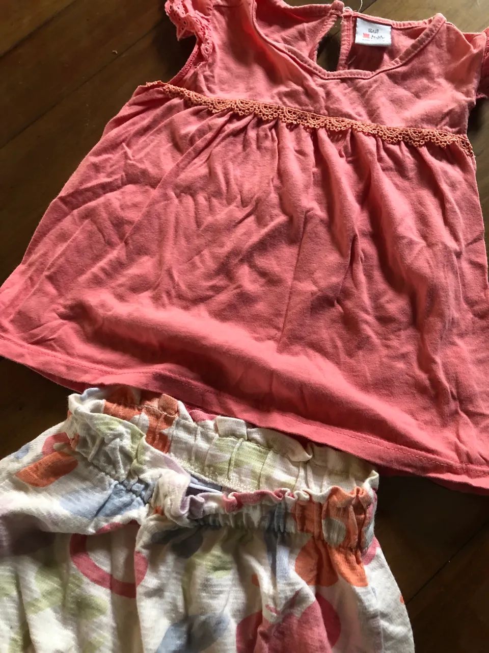 Conjunto bebê menina  - Foto 4