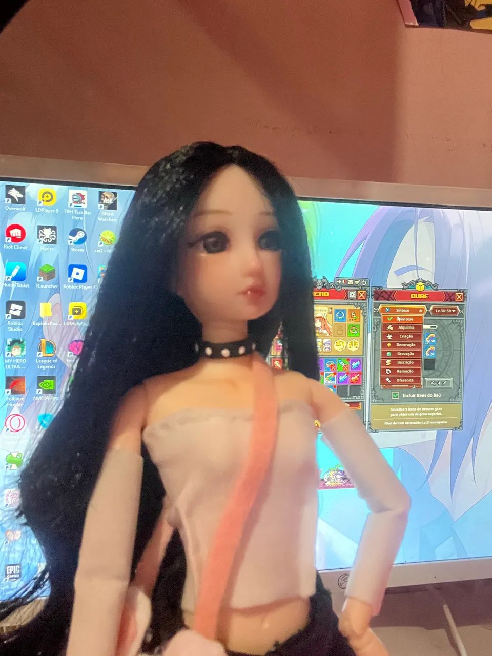 Boneca personalizada coreana - Foto 2