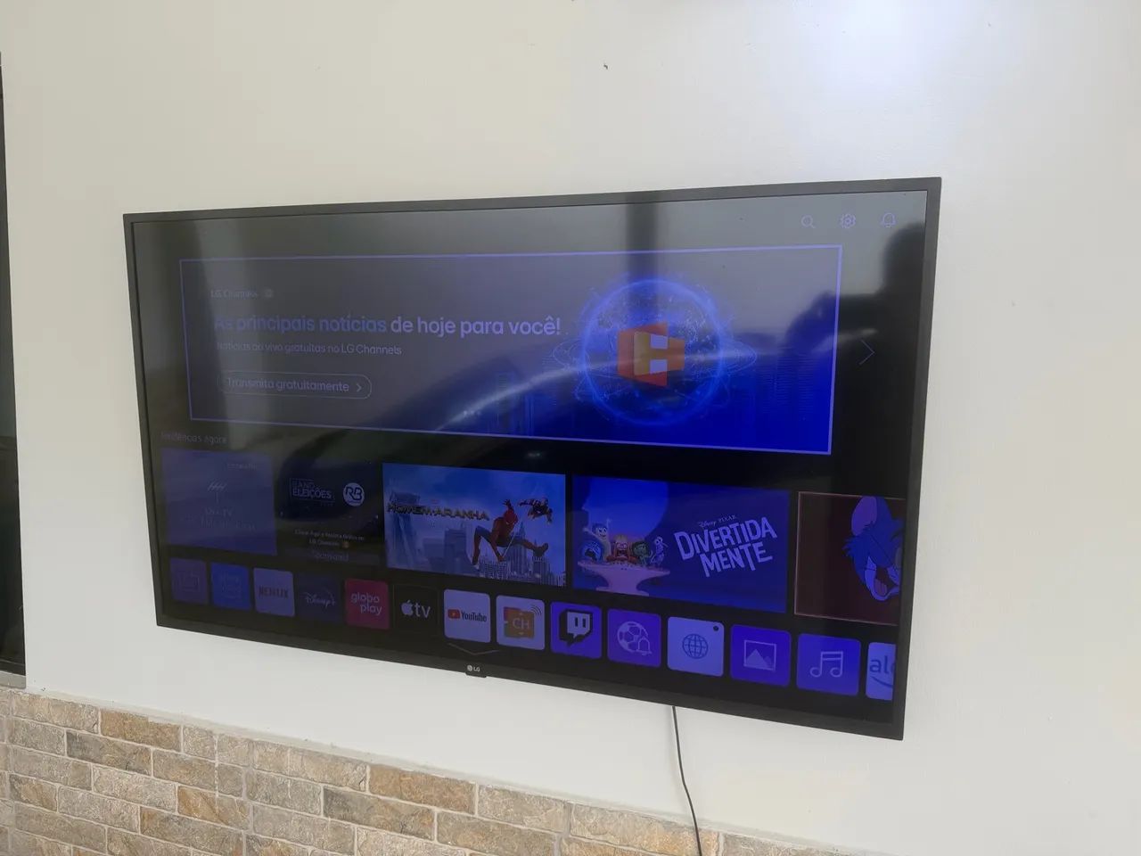 Tv LG smart 50?